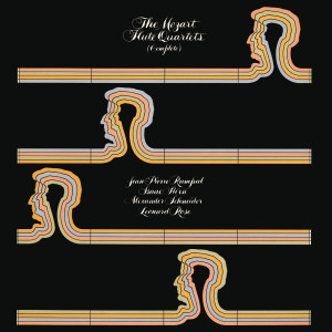 อัลบัม Mozart: Quartets for Flute, Violin, Viola and Cello ศิลปิน Isaac Stern