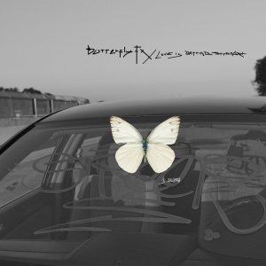 Album butterfly FX/love is getting stronger (Explicit) from Just Hush