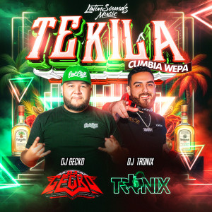 Album Tekila Cumbia Wepa from DJ Gecko