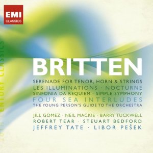 อัลบัม Benjamin Britten: Song Cycles, Sinfonia da Requiem, Four Sea Interludes ศิลปิน Chopin----[replace by 16381]