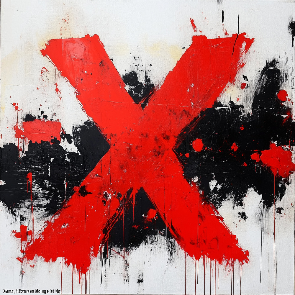 XAMAX l’histoire en rouge et noir