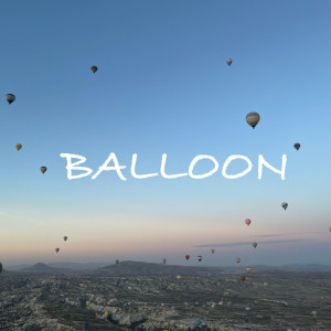 Album balloon from Imy