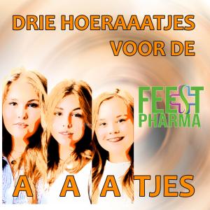 Album Drie Hoeraaatjes Voor De Aaatjes from 