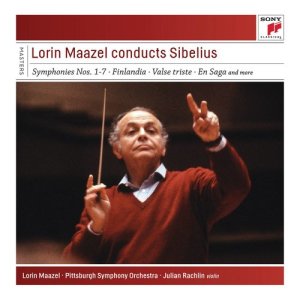 Julian Rachlin的專輯Lorin Maazel Conducts Sibelius
