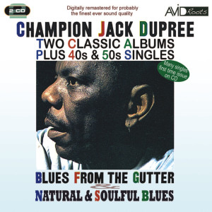 ดาวน์โหลดและฟังเพลง Natural & Soulful Blues: How Long Blues พร้อมเนื้อเพลงจาก Champion Jack Dupree