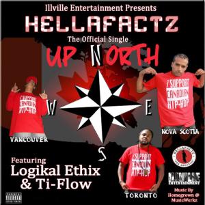ดาวน์โหลดและฟังเพลง Up North พร้อมเนื้อเพลงจาก Hellafactz