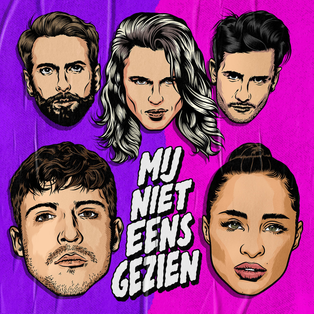 Mij Niet Eens Gezien (Instrumental)