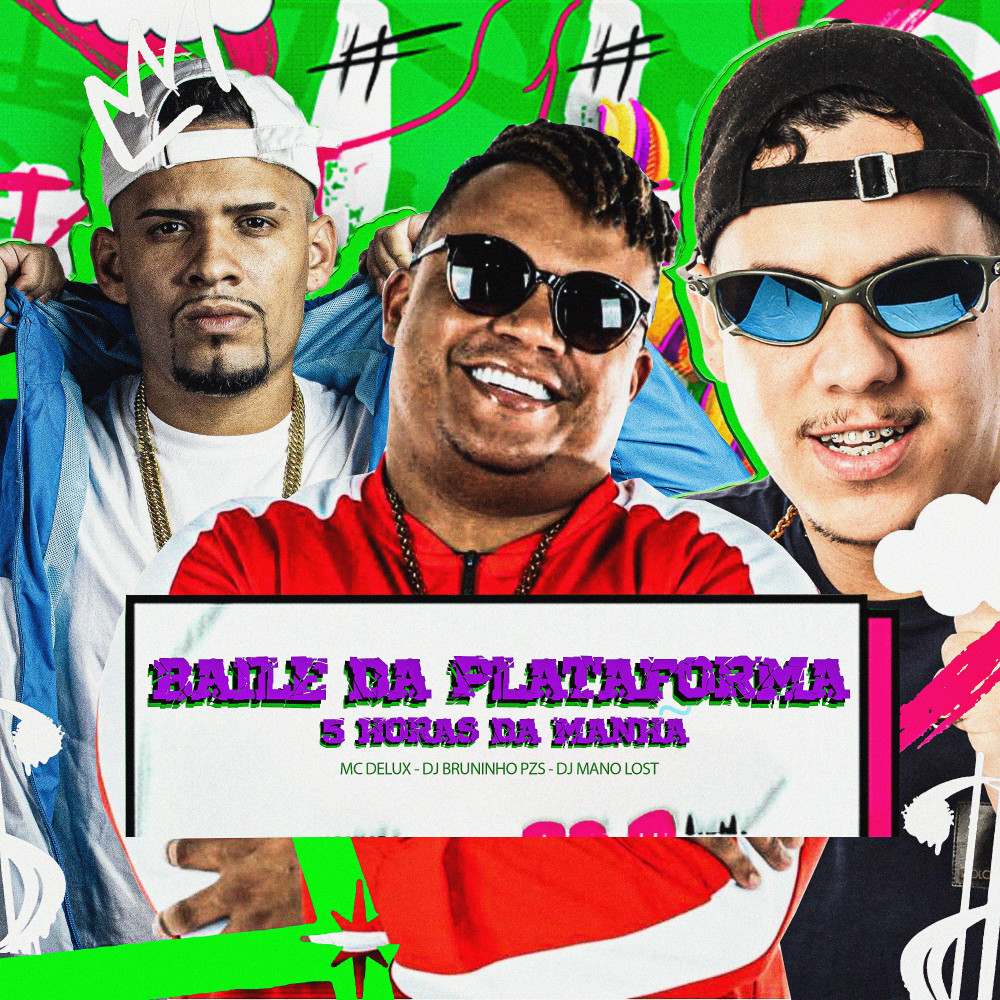 Baile da Plataforma, 5 Horas da Manhã (Explicit)