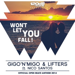 Album Won't Let You Fall from Nico Santos