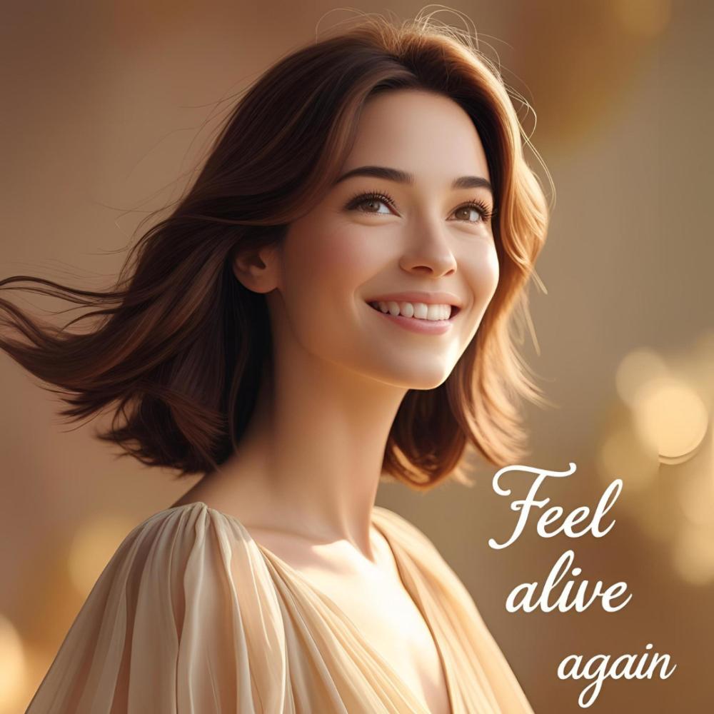Feel alive again