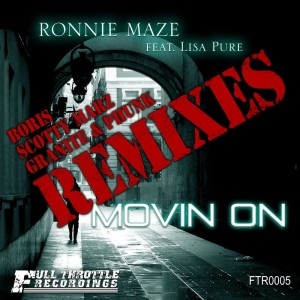 Album Movin On from Ronnie Maze