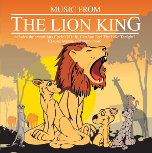 อัลบัม Music From The Lion King ศิลปิน London Theatre Orchestra