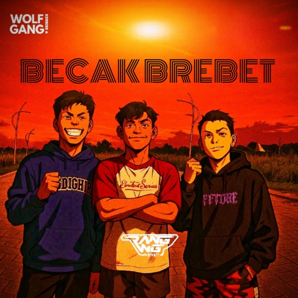 Becak Brebet