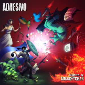 Album Tiempos De Cuarentemas, Vol. 2 (Live) (Explicit) from Adhesivo