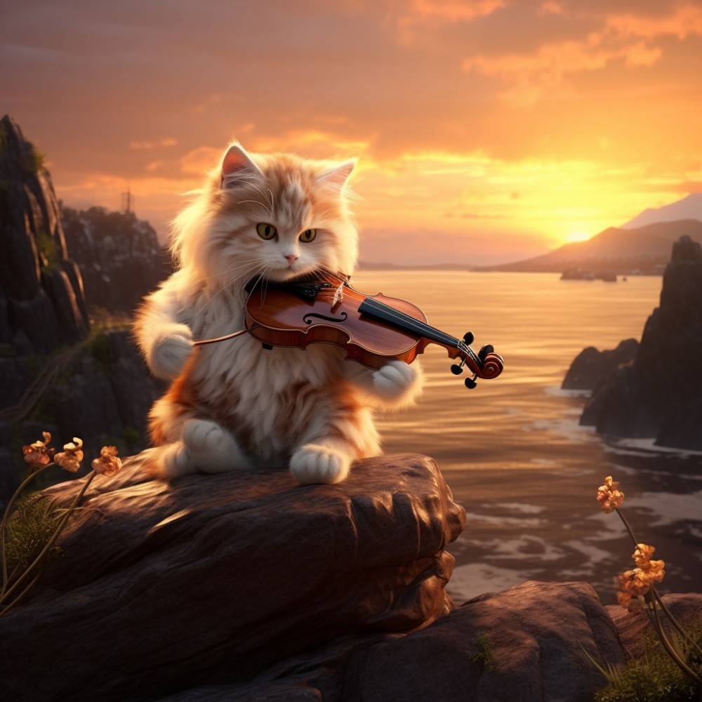 Ethereal Cat Riverside Etude