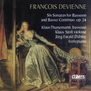 อัลบัม Devienne : Six Sonatas for Bassoon and Basso continuo, Op. 24 ศิลปิน Klaus Thunemann