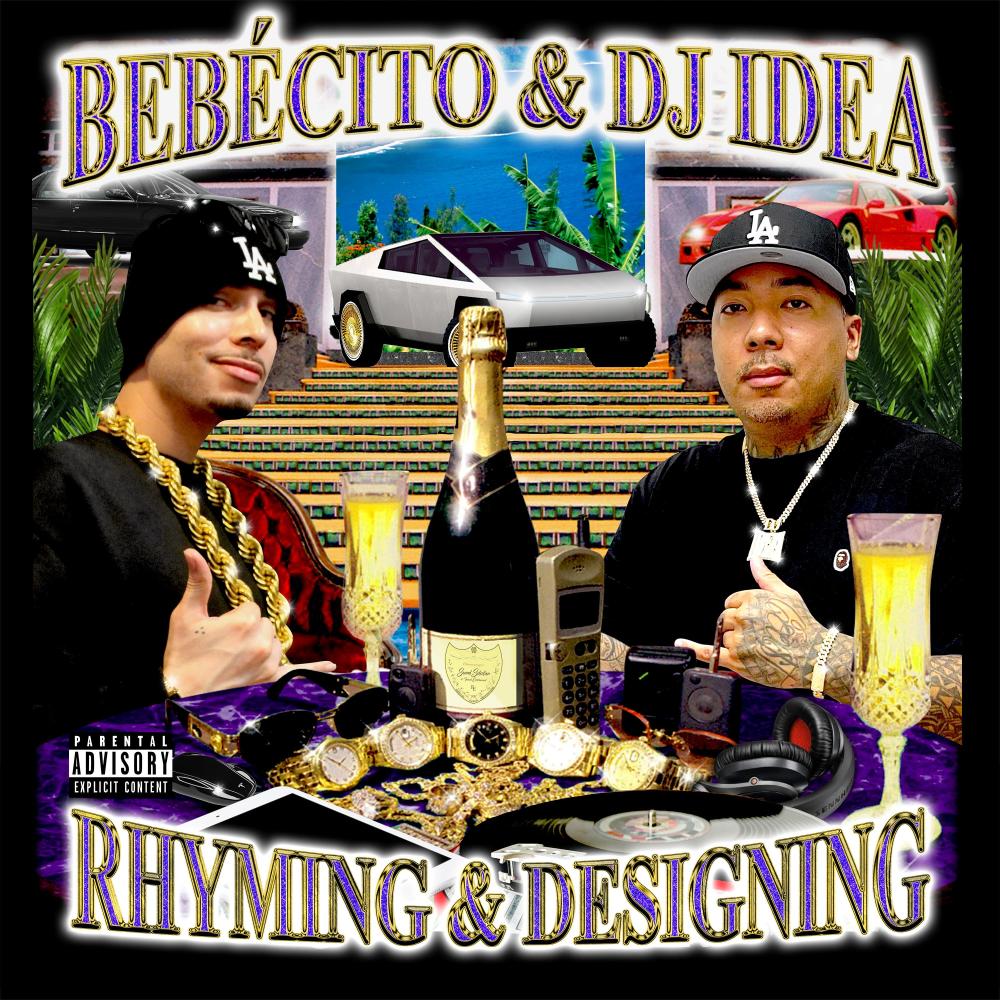 Rhyming & Designing (feat. B0ryan & WestsideJC) (Explicit)