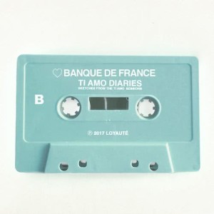 อัลบัม Ti Amo Diaries B ศิลปิน Banque De France