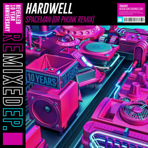 อัลบัม Spaceman (Dr Phunk Remix) ศิลปิน Hardwell