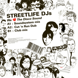 Listen to We Love the Disco Sound (Cut'n'Rub Dub) song with lyrics from Streetlife DJs