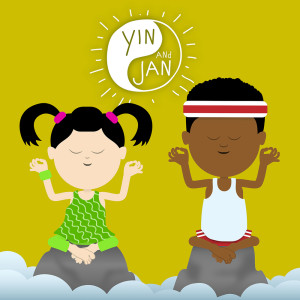 Album Calming Music for Children from Baby Lullabies Yin and Jan