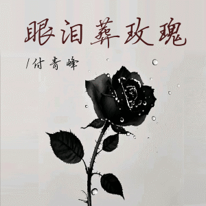 Listen to 眼泪葬玫瑰 song with lyrics from 付青峰