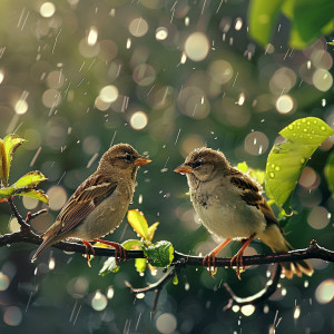 4D Nature Recordings的專輯Calming Rain for Pets: Binaural Nature and Bird Sounds