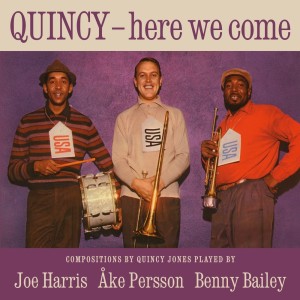 Joe Harris的專輯Quincy - Here We Come