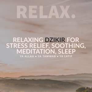 Album 1 Hour Relaxing Dzikir for Stress Relief, Soothing, Meditation & Sleep oleh Relax.