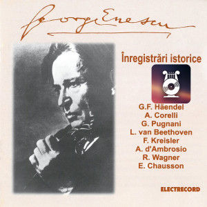 George Enescu的專輯Historical records