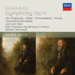 San Francisco Symphony Chorus的專輯Brahms: Symphony No.4; Alto Rhapsody; Nanie