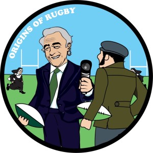 Listen to Origins of Rugby song with lyrics from Frank Kelly