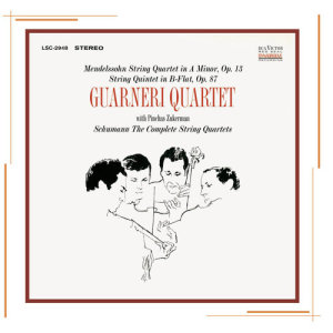 Guarneri Quartet的專輯Mendelssohn and Schumann: String Quartets