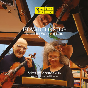 อัลบัม Edvard Grieg: Sonatas for Violin and Piano Nos. 1, 2 & 3 ศิลปิน Salvatore Accardo