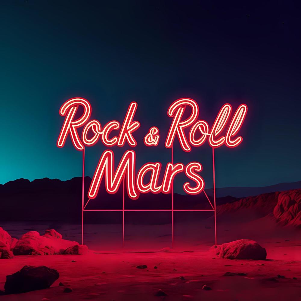 Rock and roll aliens