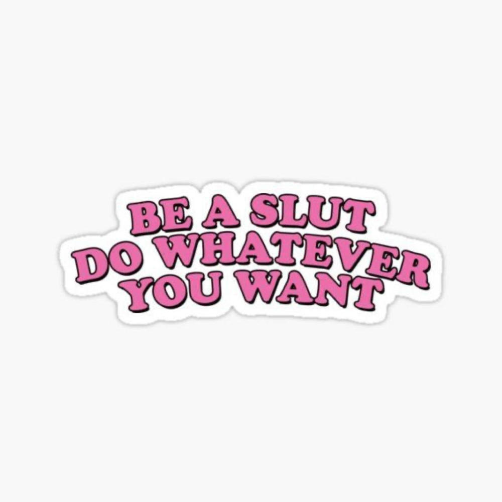 No Sluts (Explicit)