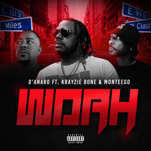 Listen to Woah (Explicit) song with lyrics from D'ANARO