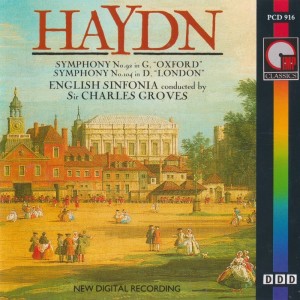 Haydn: Symphony No. 92 'Oxford' / Symphony No. 104 'London'