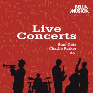Charlie Parker的專輯Jazz - Live Concerts, Vol. 2