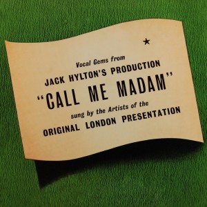 Listen to It's A Lovely Day Today (from "Call Me Madam") song with lyrics from Jeff Warren