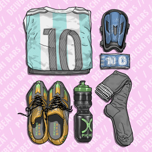 ดาวน์โหลดและฟังเพลง Pichichi Bars พร้อมเนื้อเพลงจาก Deivbeat