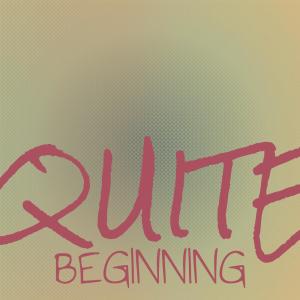 Various Artists的專輯Quite Beginning