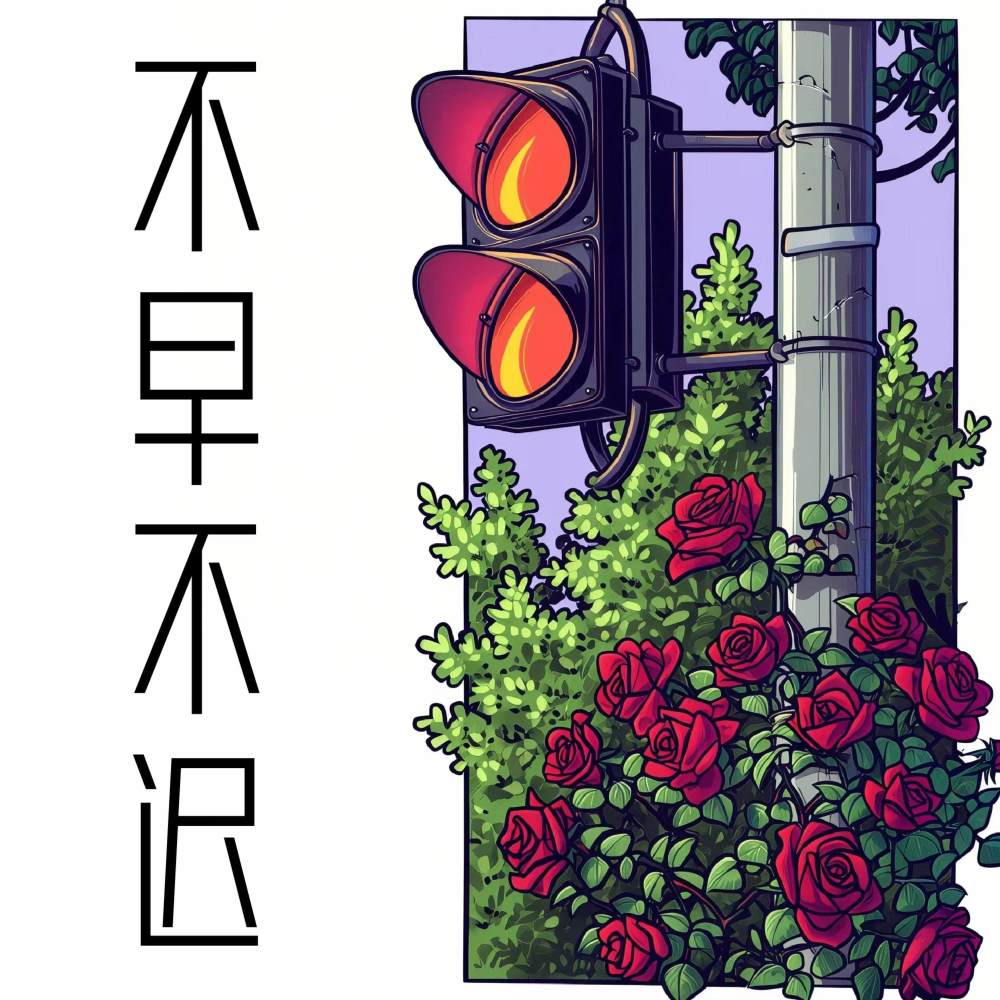 不早不迟 (伴奏)