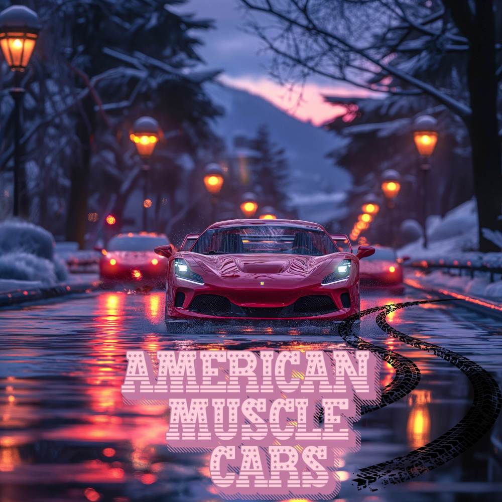 American Muscle Sounds Snap Crackle Car Sounds