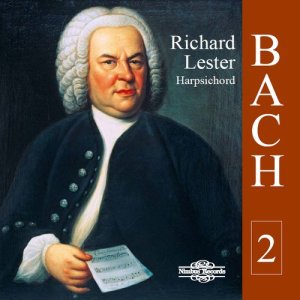 Richard Lester的專輯Bach: Works for Harpsichord Vol. 2