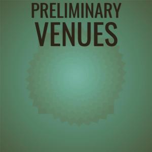 อัลบัม Preliminary Venues ศิลปิน Various