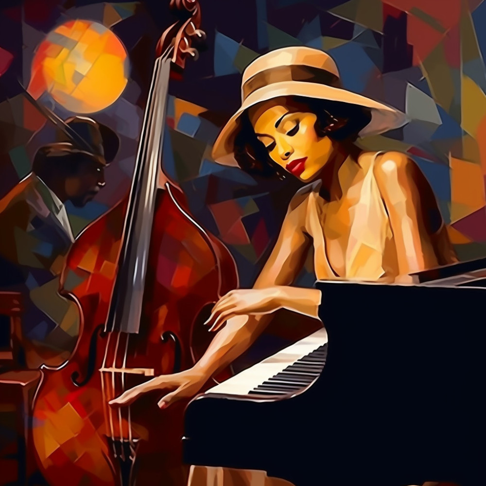 Jazz Music Ragtime Wave