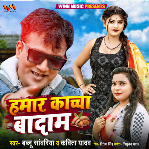 Listen to Hamar Kaccha Badam (Bhojpuri Song) song with lyrics from Bablu Sanwariya