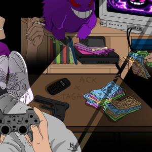 收聽Ackerman的BU$¥ (feat. TagaKatchan) (Explicit)歌詞歌曲