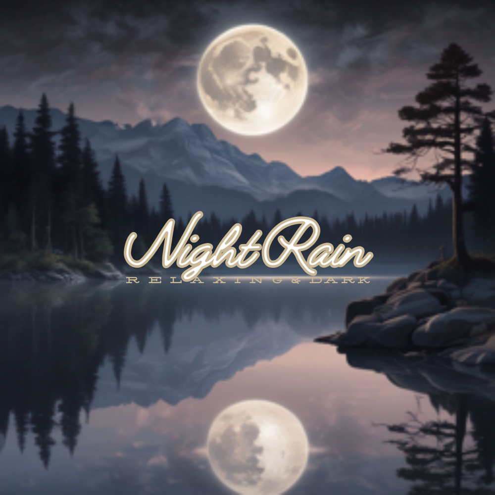 Calm Piano Relaxing Night Rain